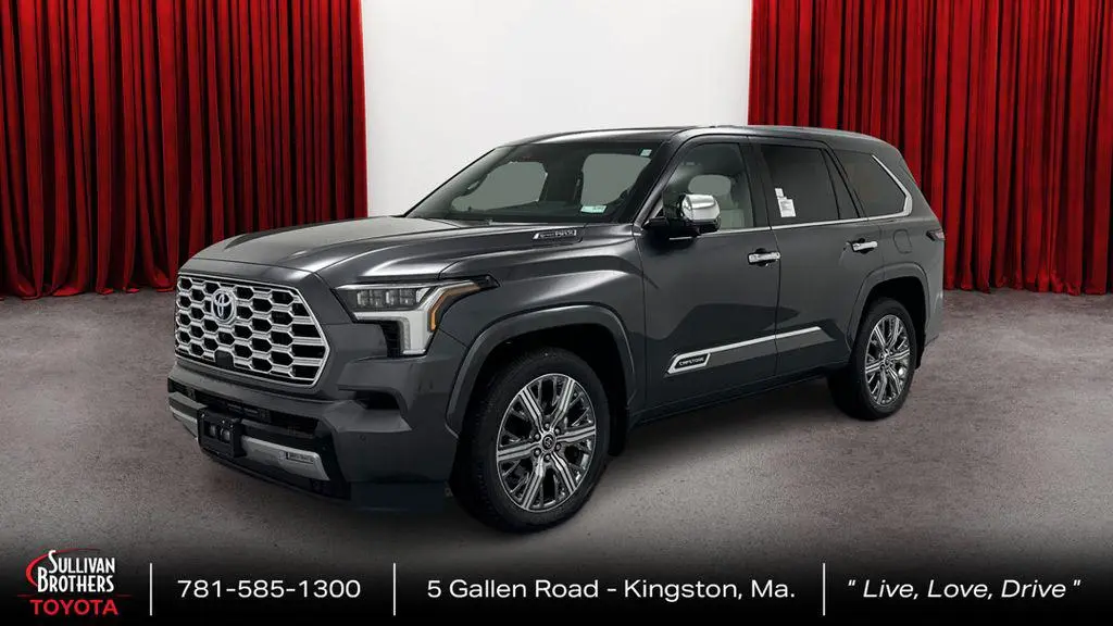 2024 Toyota Sequoia Capstone