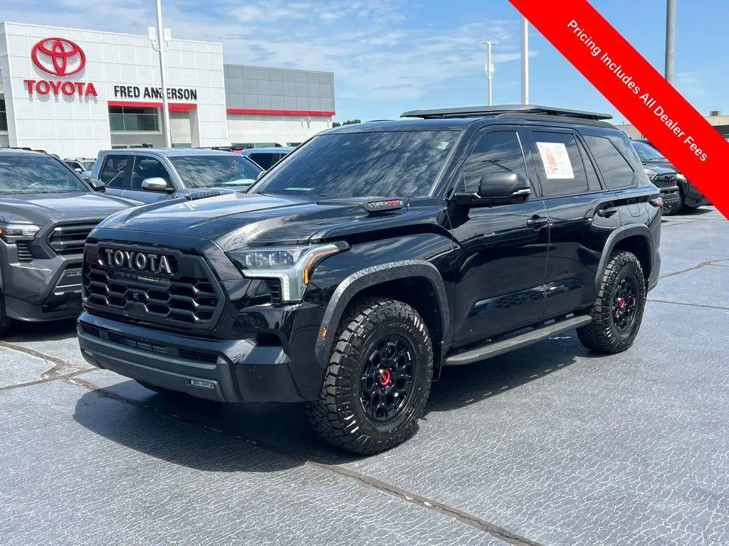 2024 Toyota Sequoia TRD Pro