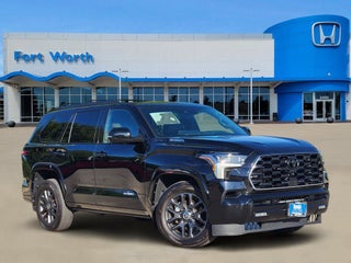 2024 Toyota Sequoia Platinum