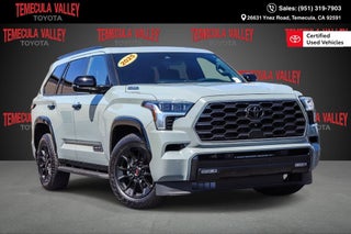 2025 Toyota Sequoia Platinum
