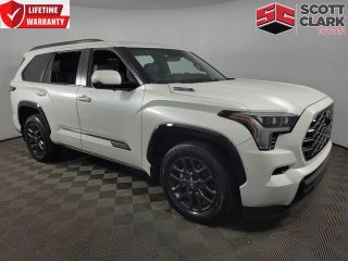 2025 Toyota Sequoia Platinum