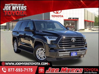 2025 Toyota Sequoia SR5