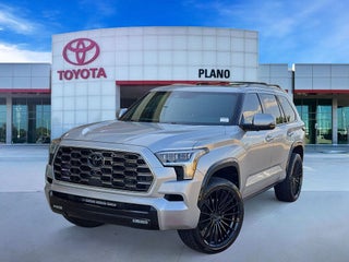 2025 Toyota Sequoia Platinum