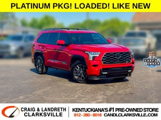 2025 Toyota Sequoia Platinum