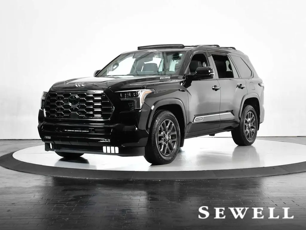 2026 Toyota Sequoia Limited