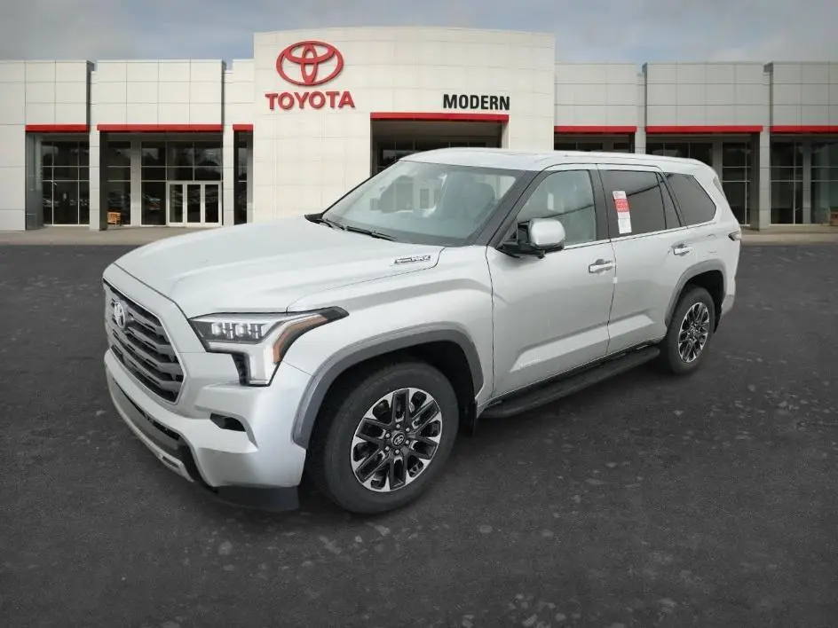 2026 Toyota Sequoia Limited