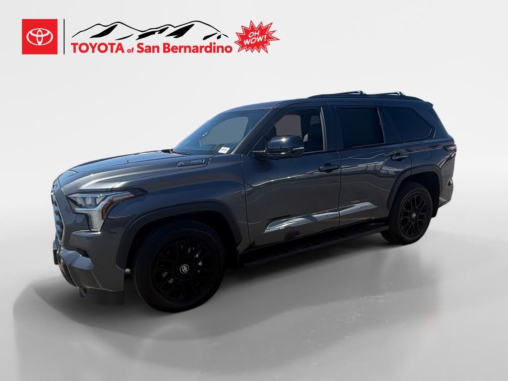 2026 Toyota Sequoia Limited
