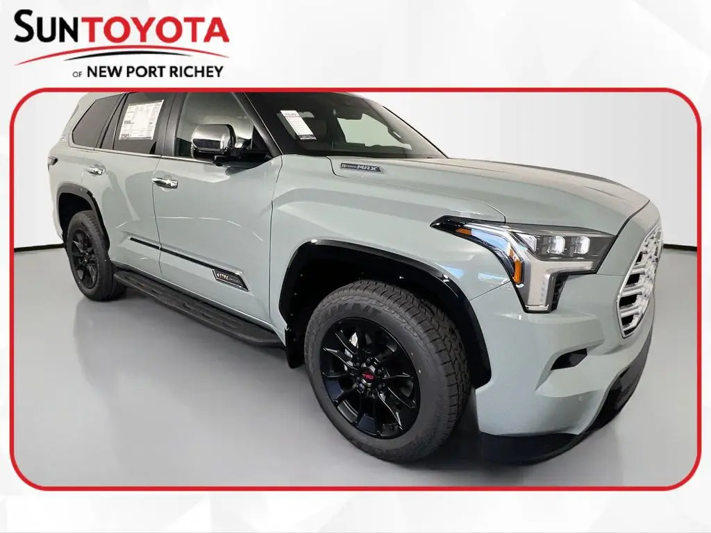2026 Toyota Sequoia Limited