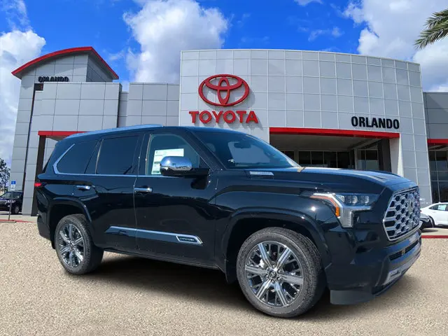 2026 Toyota Sequoia Limited