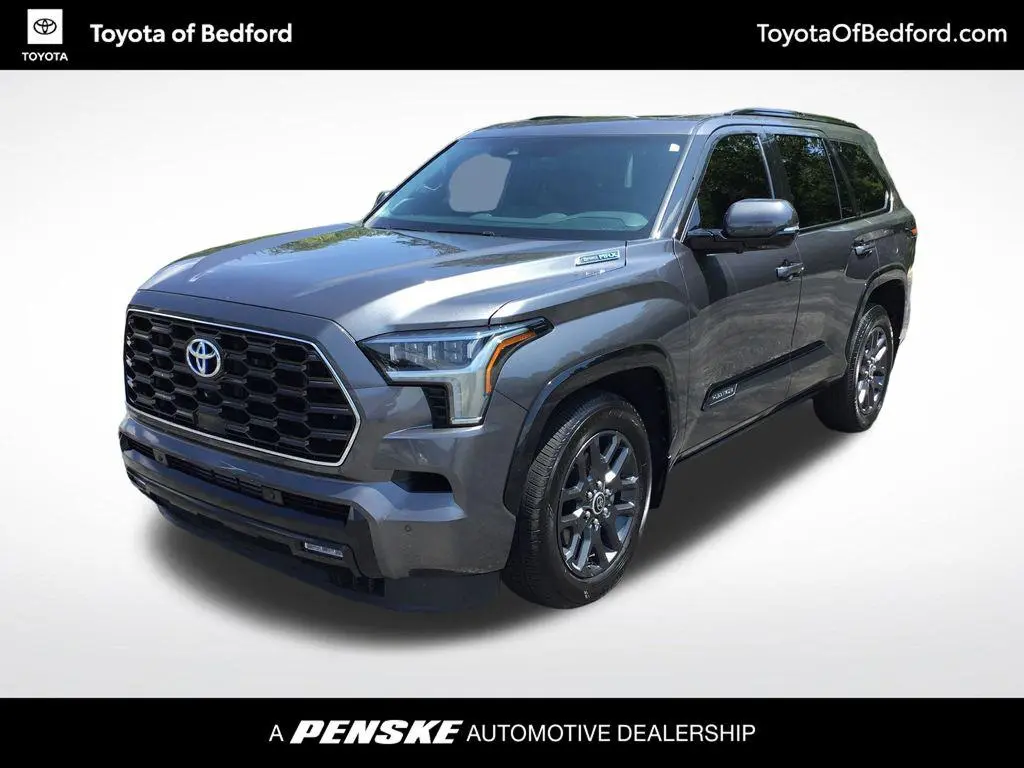 2023 Toyota Sequoia Platinum