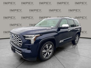 2023 Toyota Sequoia Capstone