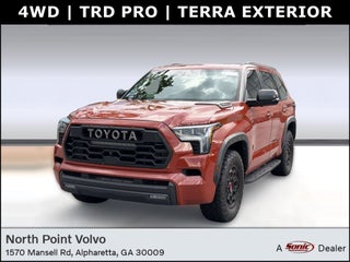 2024 Toyota Sequoia TRD Pro