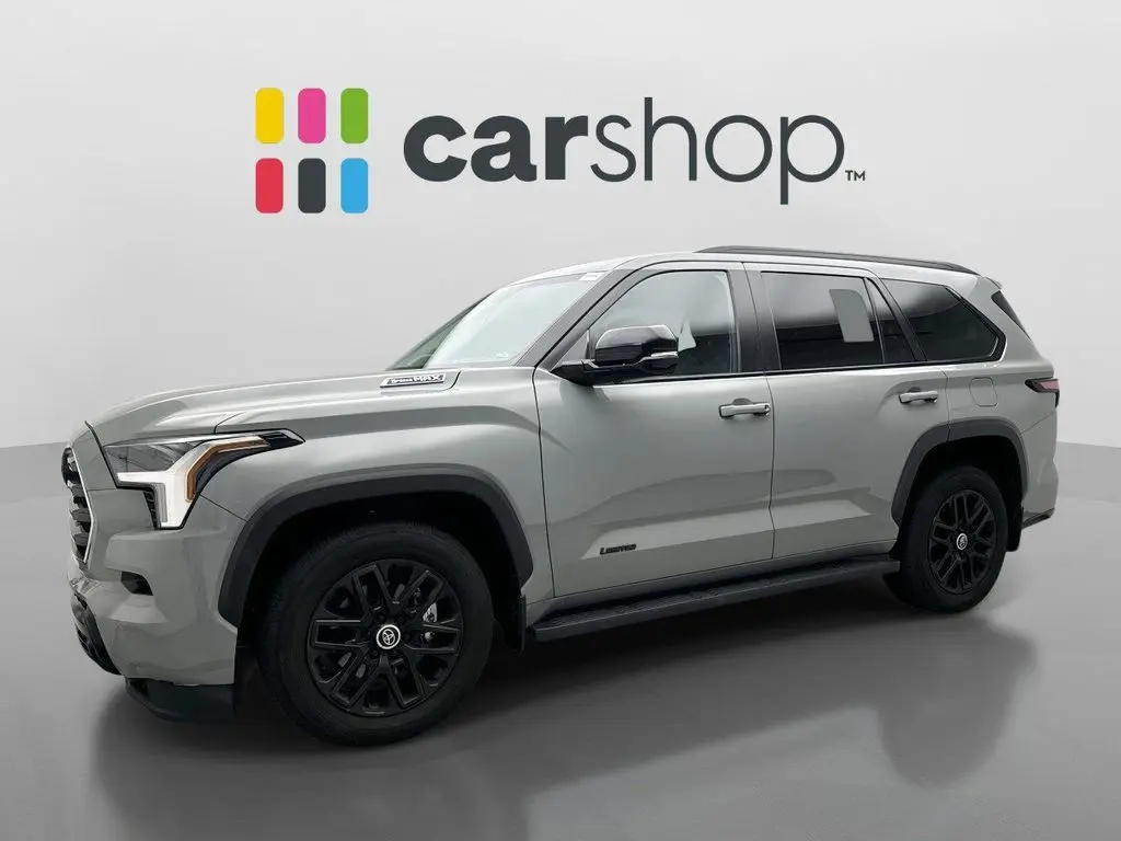 2024 Toyota Sequoia Limited