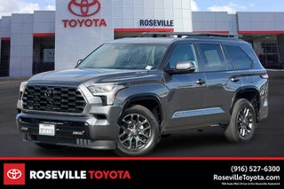 2025 Toyota Sequoia Platinum