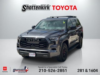 2025 Toyota Sequoia TRD Pro
