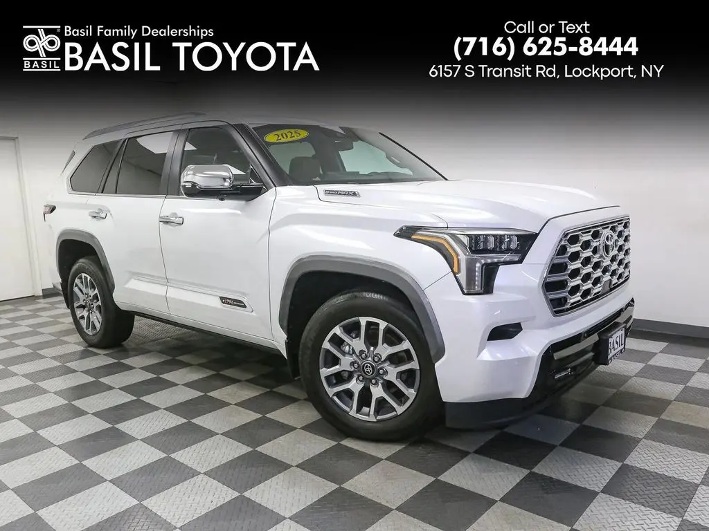 2025 Toyota Sequoia 1794 Edition