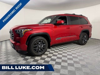 2025 Toyota Sequoia Platinum