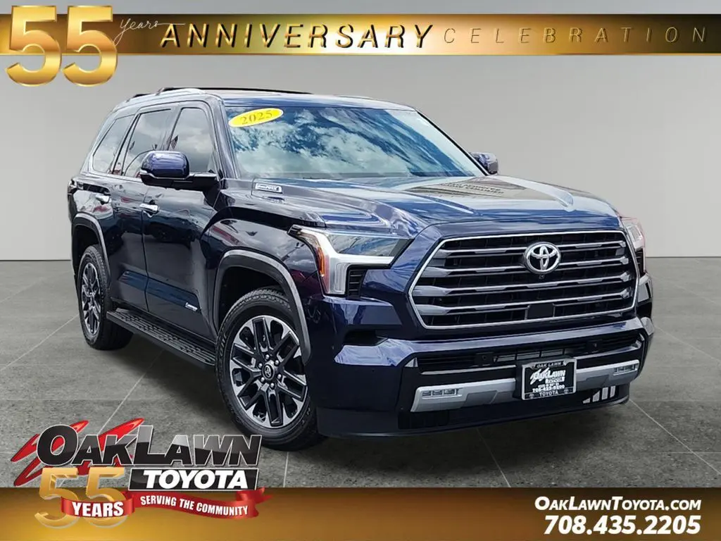 2025 Toyota Sequoia Limited