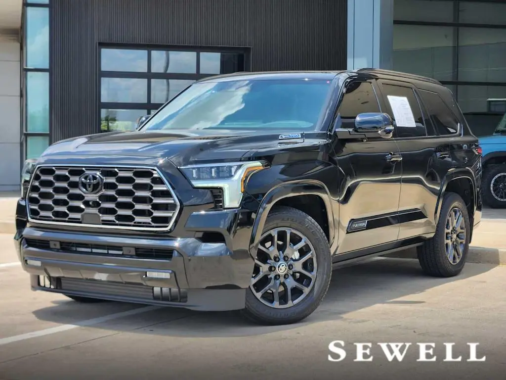 2025 Toyota Sequoia Platinum