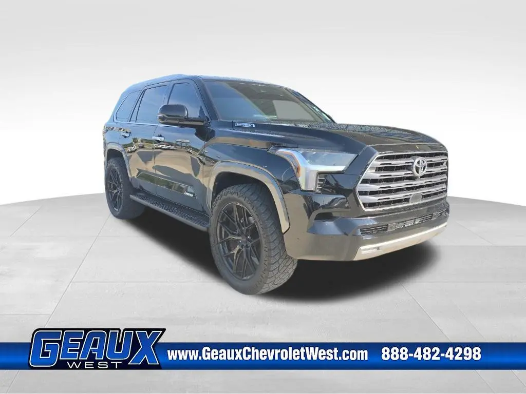 2026 Toyota Sequoia Limited