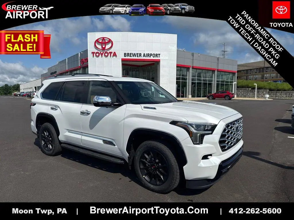 2026 Toyota Sequoia Limited