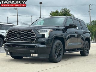 2026 Toyota Sequoia Limited