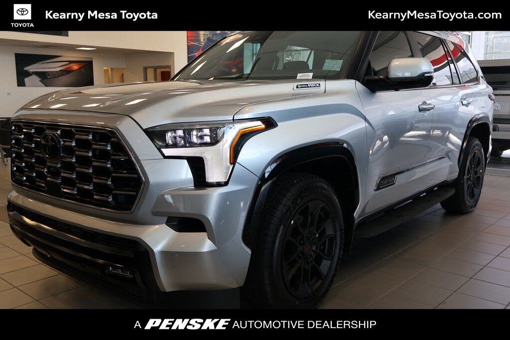 2026 Toyota Sequoia Limited