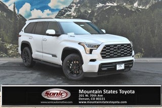 2026 Toyota Sequoia Limited