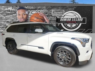 2026 Toyota Sequoia Limited