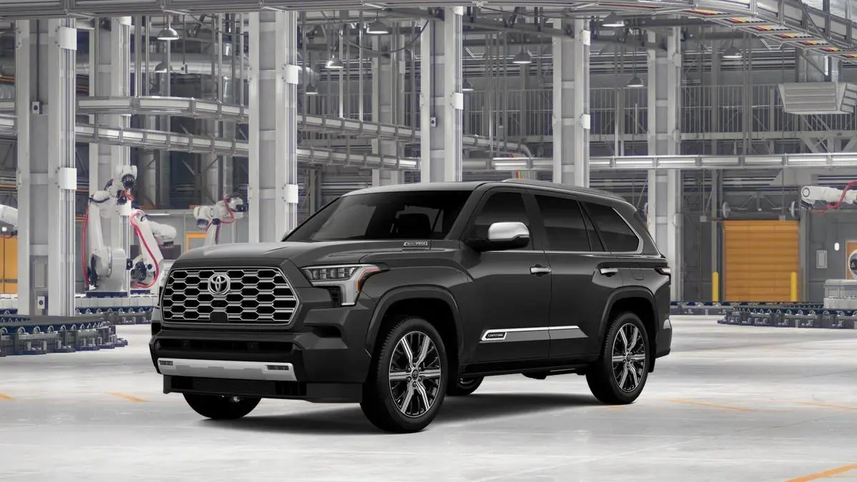 2026 Toyota Sequoia Limited