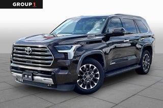 2023 Toyota Sequoia Limited