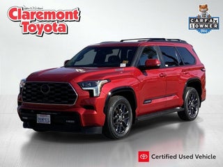 2024 Toyota Sequoia Platinum