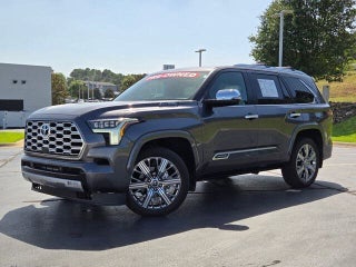 2024 Toyota Sequoia Capstone