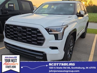 2024 Toyota Sequoia Platinum