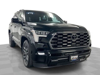 2025 Toyota Sequoia Platinum