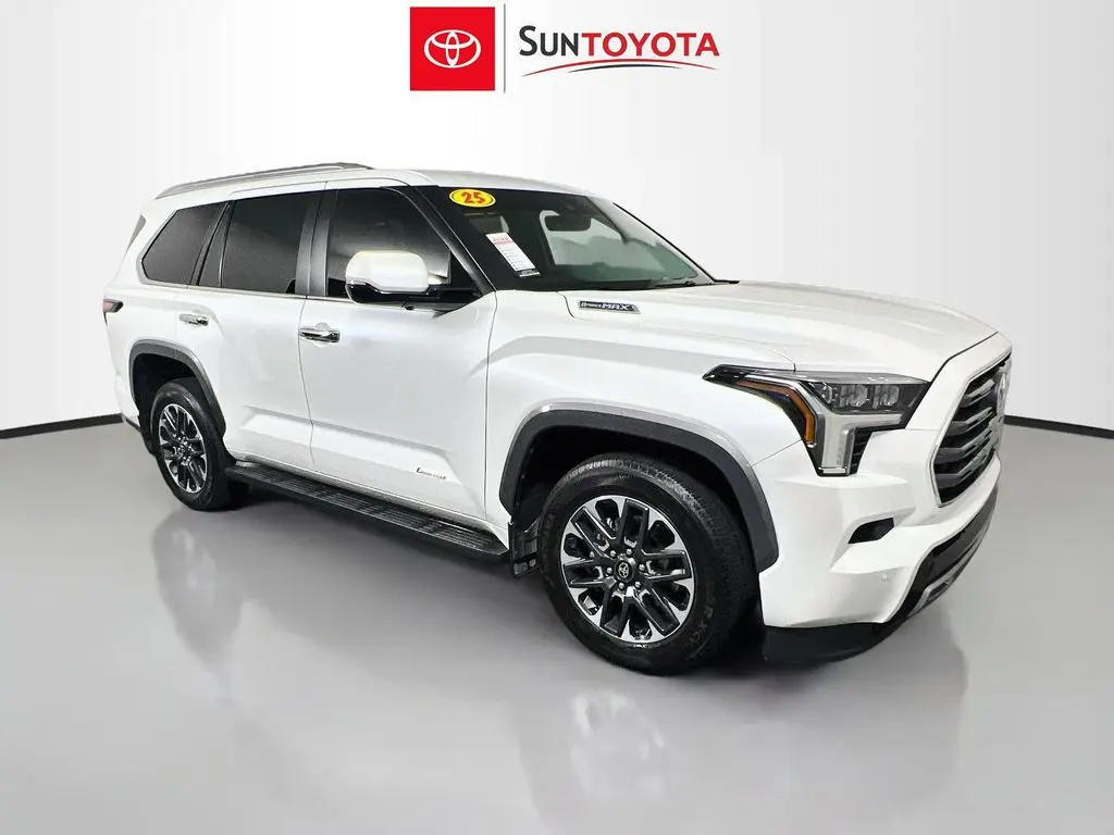 2025 Toyota Sequoia Limited