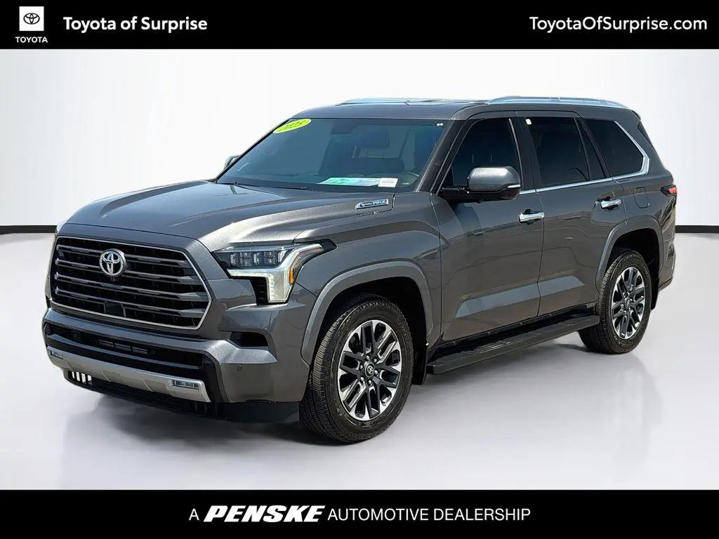 2025 Toyota Sequoia Limited