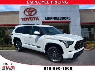 2025 Toyota Sequoia Platinum