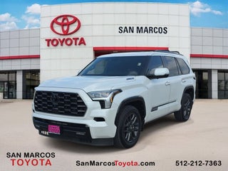 2025 Toyota Sequoia Platinum