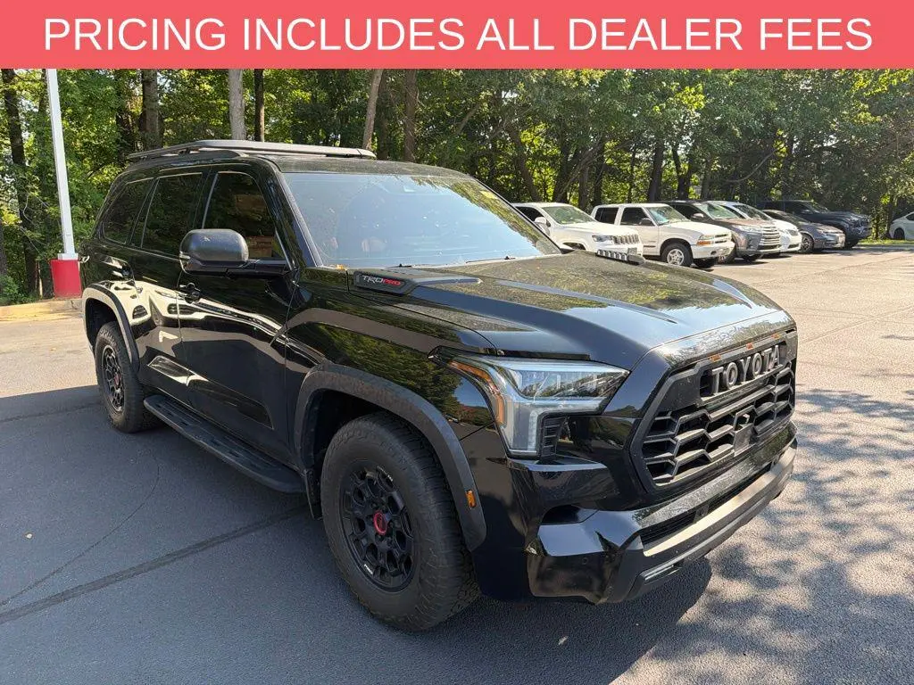 2025 Toyota Sequoia TRD Pro