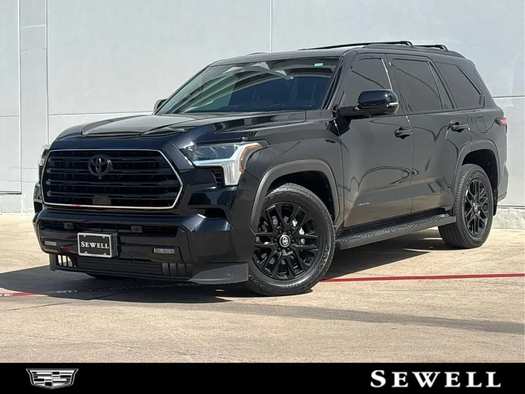 2026 Toyota Sequoia Limited