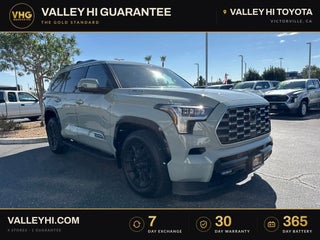 2026 Toyota Sequoia Limited