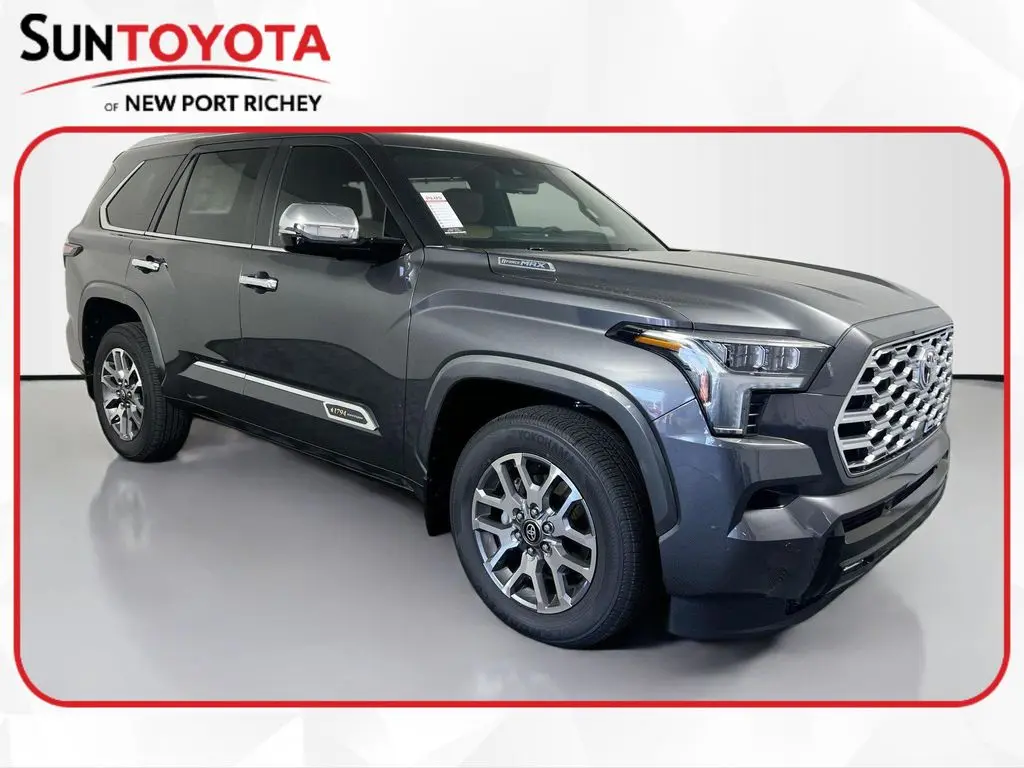 2026 Toyota Sequoia Limited