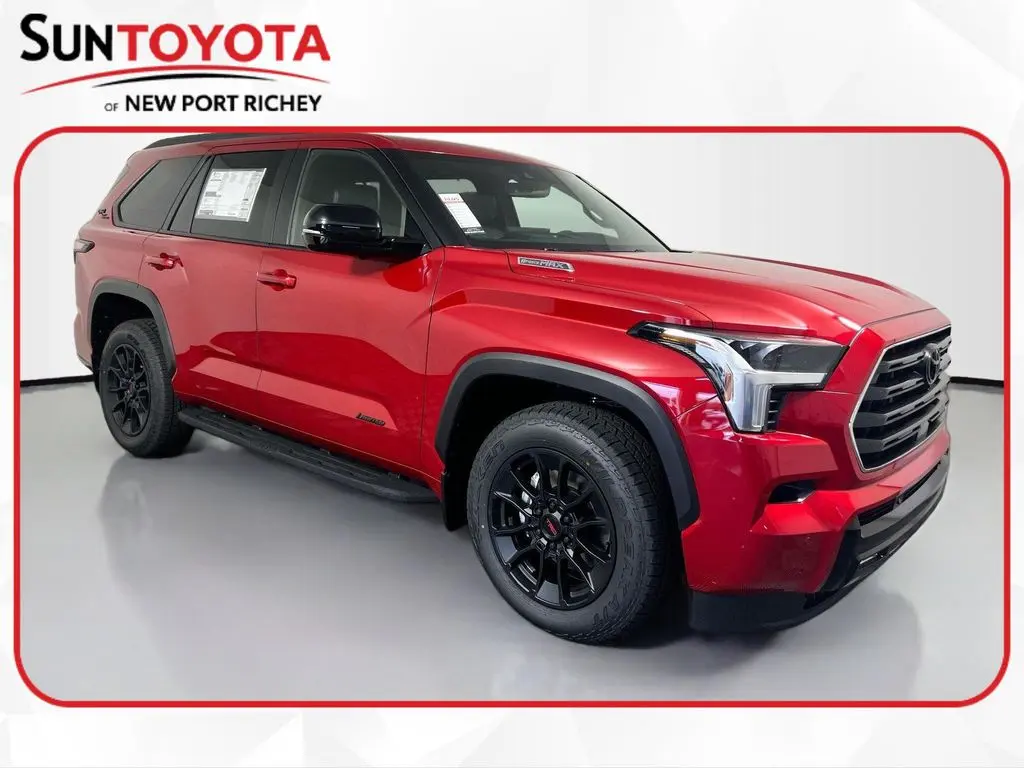 2026 Toyota Sequoia Limited