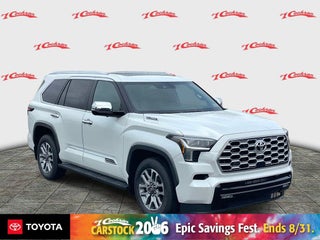 2026 Toyota Sequoia Limited