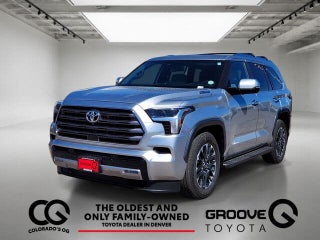 2026 Toyota Sequoia Limited