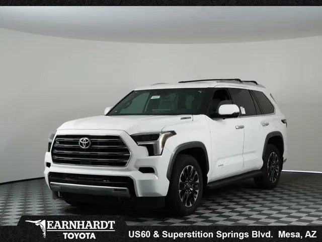 2026 Toyota Sequoia Limited