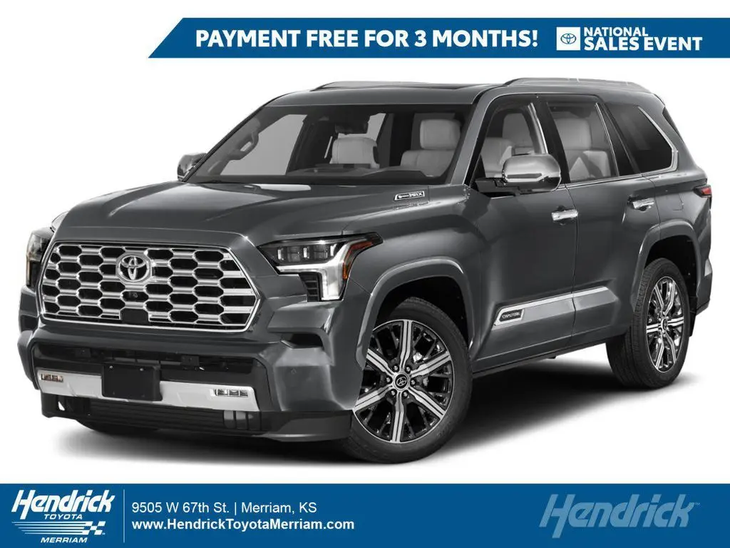2026 Toyota Sequoia Limited