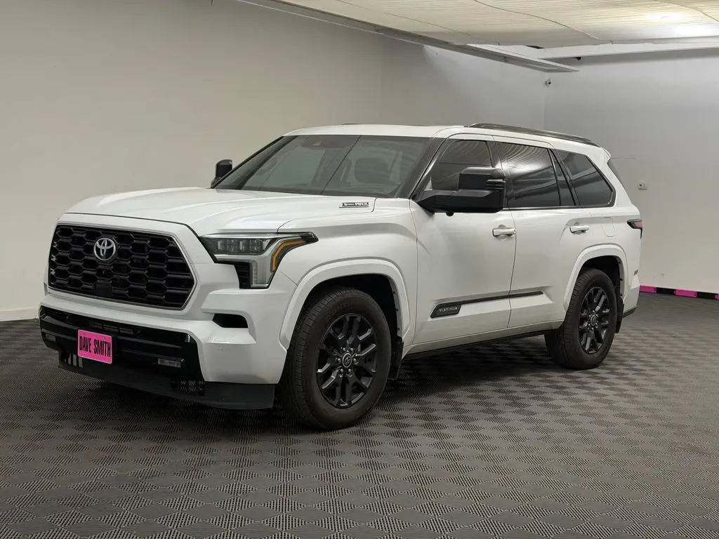 2023 Toyota Sequoia Platinum