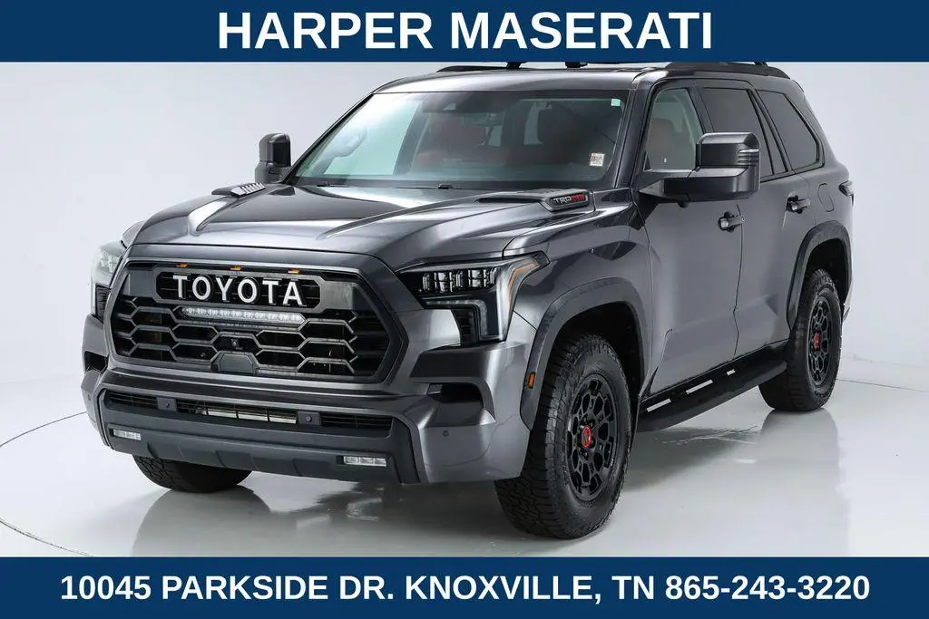 2023 Toyota Sequoia TRD Pro